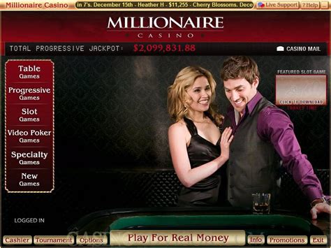 millionaire online casino.